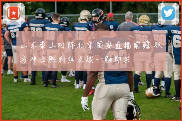 山东泰山对阵北京国安直播前瞻 双方冲击胜利焦点战一触即发
